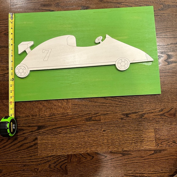 Pottery Barn kids wooden wall art - Picture 4 of 5